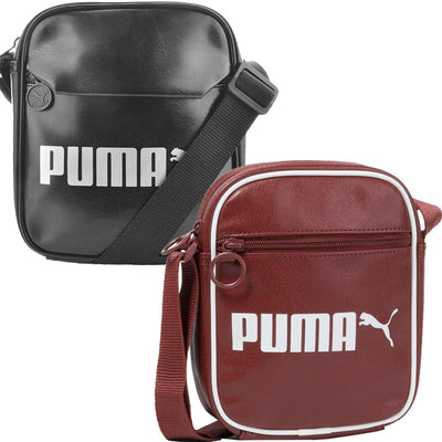Puma Shoulder Crossbody Bum Bag Fanny Hip Waist Pack Fired Brick Man Belt Bags