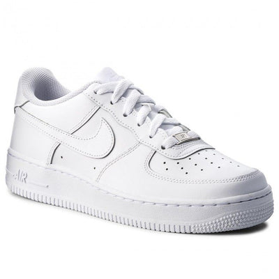 NIKE YOUTH AIR FORCE 1 WHITE