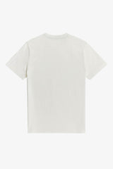 FRED PERRY CREW TEE WHITE