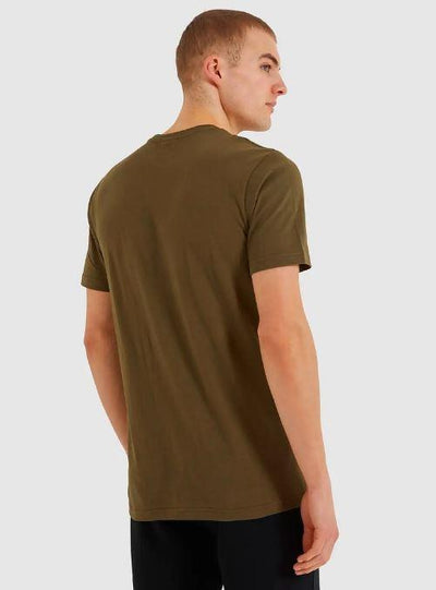 Ellesse SL Prado Tee Olive - Men's Classic Logo T-Shirt