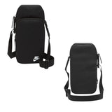 Nike Crossbody Messenger Bag Black Stylish and Functional Travel Shoulder Bag