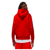 Nike Jordan FZ Hood Suit Red - Athletic Sweatshirt and Joggers with Side Pockets