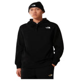 The North Face Zumu Fleece Men's Hoodie Black - Warm Casual Pullover