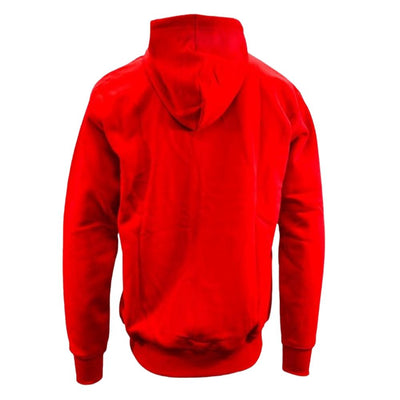 Nike Jordan FZ Hood Suit Red - Athletic Sweatshirt and Joggers with Side Pockets