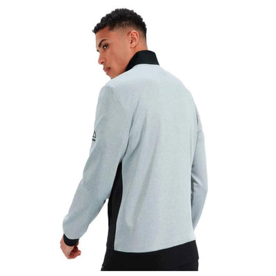 Ellesse Forma Tracktop Grey Marl Men's Casual Zip-Up Jacket Sportswear Top