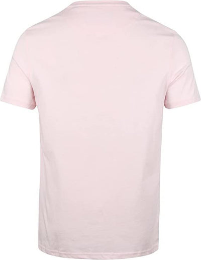 Lyle & Scott Men's Plain Crew Neck T-Shirt Light Pink