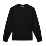 Sergio Tacchini Men's Sweater Black Classic Crewneck