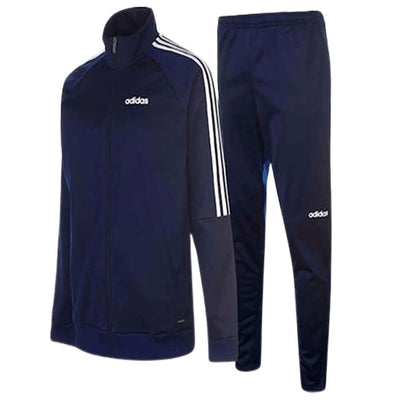 Adidas Sere 19 Tracksuit Navy/White - Men's Sportswear Set