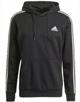 Adidas Hoodie Mens Black Gym Pullover Long Sleeve Hoodie Running Top