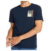 Timberland Men's AF Logo Graphic Tee Dark Sapphire T-Shirt