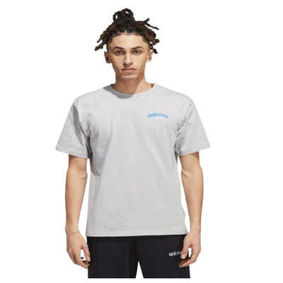 Adidas OG Athl Club Tee Grey - Classic Athletic Crewneck Shirt