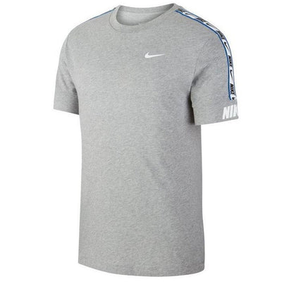 Nike T-Shirt Mens Grey Short Sleeve Tee Gym Running T Shirt