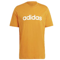 Adidas T-Shirt Mens Gym Tee Orange Short Sleeve T Shirt Casual