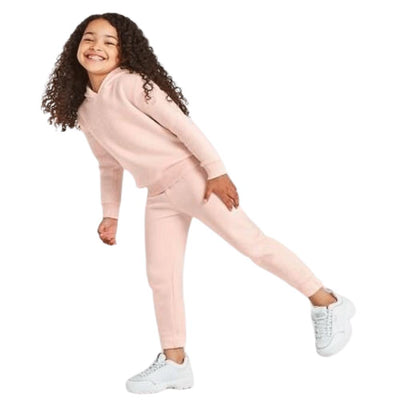 MCKENZIE Girls Pink Tracksuit Stylish Comfortable Kids Jogger Set