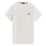 FRED PERRY CREW TEE WHITE