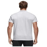 Adidas Men's  Polo White Shirt -Short Sleeve Sportswear