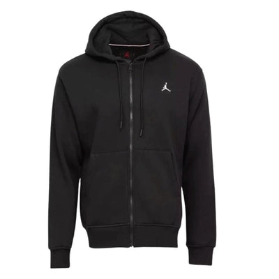 Nike Jordan FZ Hood Suit Black - Men's Full Zip Hoodie Tracksuit Activewear