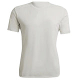 Adidas D4T Tee Beige Short Sleeve Training Shirt