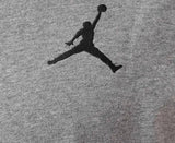 Nike AIR JORDAN JUMPMAN TEE GREY T-Shirt Classic Comfort & Design t shirt