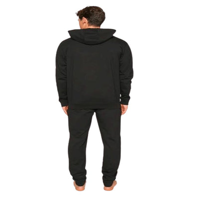 ELLESSE Bevilo Hoody and Jog Set Black Stylish Men's Loungewear Hoodie & Bottoms