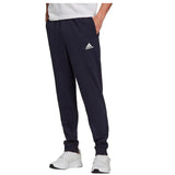 Adidas Men's SL FL TC Pant Navy Slim Fit Athletic Sportswear