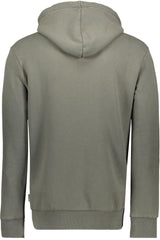 Superdry Mens  Classic Core Logo Hoodie Khaki  Pullover Sweatshirt