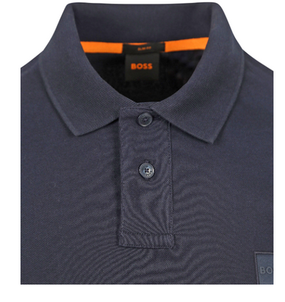 Hugo Boss Passenger Navy Polo T- Shirt