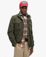 Superdry Rookie Military Jacket Khaki Men's Casual Lightweight Coat