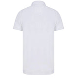 Superdry Classic Pique Polo Shirt White - Men's Casual Top