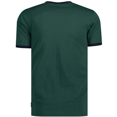 Ellesse Lascio Tee Dark Green Men's Casual T-Shirt Short Sleeve Cotton Top