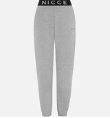 NICCE Men's Chalk Grey Mercury Joggers - Stylish Casual Wear