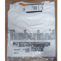 Timberland Men's TFO Front Line Tee Regular Fit White T-Shirt