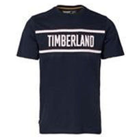 Timberland Men's Branded Tee Dark Sapphire T-Shirt