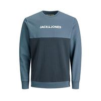 jACK & JONES Jacsmith LW Crew Neck Sweatshirt - Men's Casual Pullover