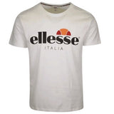 Ellesse Mens T Shirt Short Sleeve Crew Neck Casual Tee Top