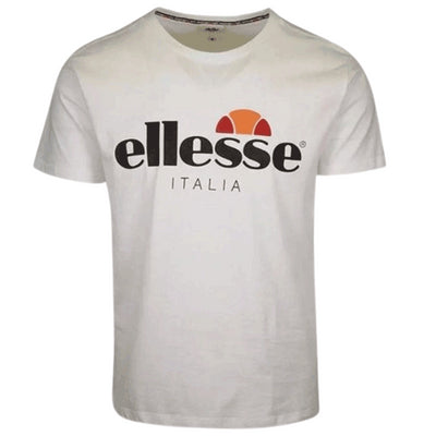 Ellesse Mens T Shirt Short Sleeve Crew Neck Casual Tee Top