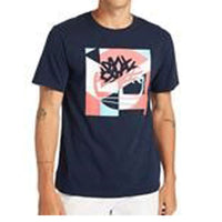 Timberland Men's AF Photo Tee Dark Sapphire Graphic T-Shirt