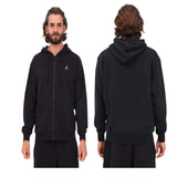 Nike Jordan FZ Hood Suit Black - Men's Full Zip Hoodie Tracksuit Activewear