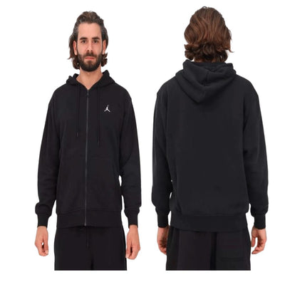 Nike Jordan FZ Hood Suit Black - Men's Full Zip Hoodie Tracksuit Activewear