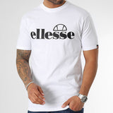 Ellesse Fuenti SHP Tee Shirt - Men's Classic Logo T-Shirt