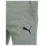 PUMA Grey Joggers Men’s Casual Athletic Sweatpants Comfortable Fit Drawstring Waist