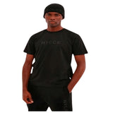 Nicce Compact Tee Black - Premium Cotton Short Sleeve T-Shirt for Men