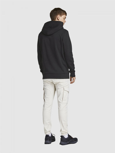 JACK & JONES  Regular Fit Men's Casual Pullover Hoodie