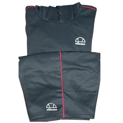 ELLESSE Colora Hoody and Short Set Black Men's Casual Tracksuit Hoodie & Shorts