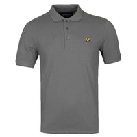 Lyle & Scott Men's Organic Cotton plain Polo shirt casual top