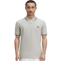 Fred Perry Limestone Twin Tipped Polo Stylish Men's WearT SHIRT