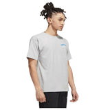 Adidas OG Athl Club Tee Grey - Classic Athletic Crewneck Shirt