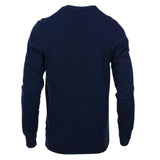 LYLE & SCOTT Crew Jumper Navy Men's Casual Knit Sweater Pullover