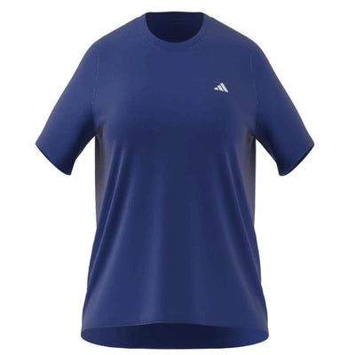 Adidas Women's Minimal Tee Royal Blue Casual T-Shirt Short Sleeve