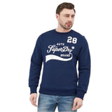 Superdry Crew Neck Sweat Mens Casual Pullover Sweater Regal Navy